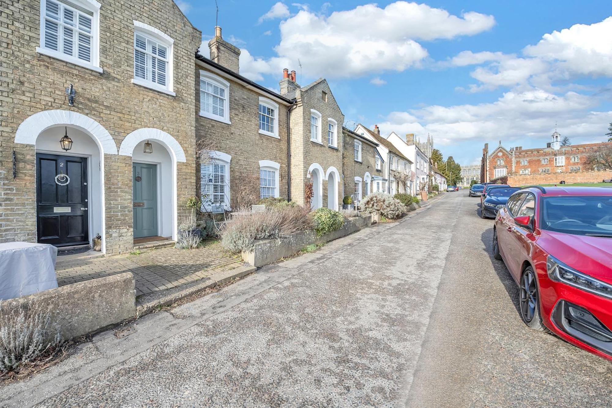 Charming Church Walk, Long Melford - 2 Bedroom Property With Parking Exterior foto