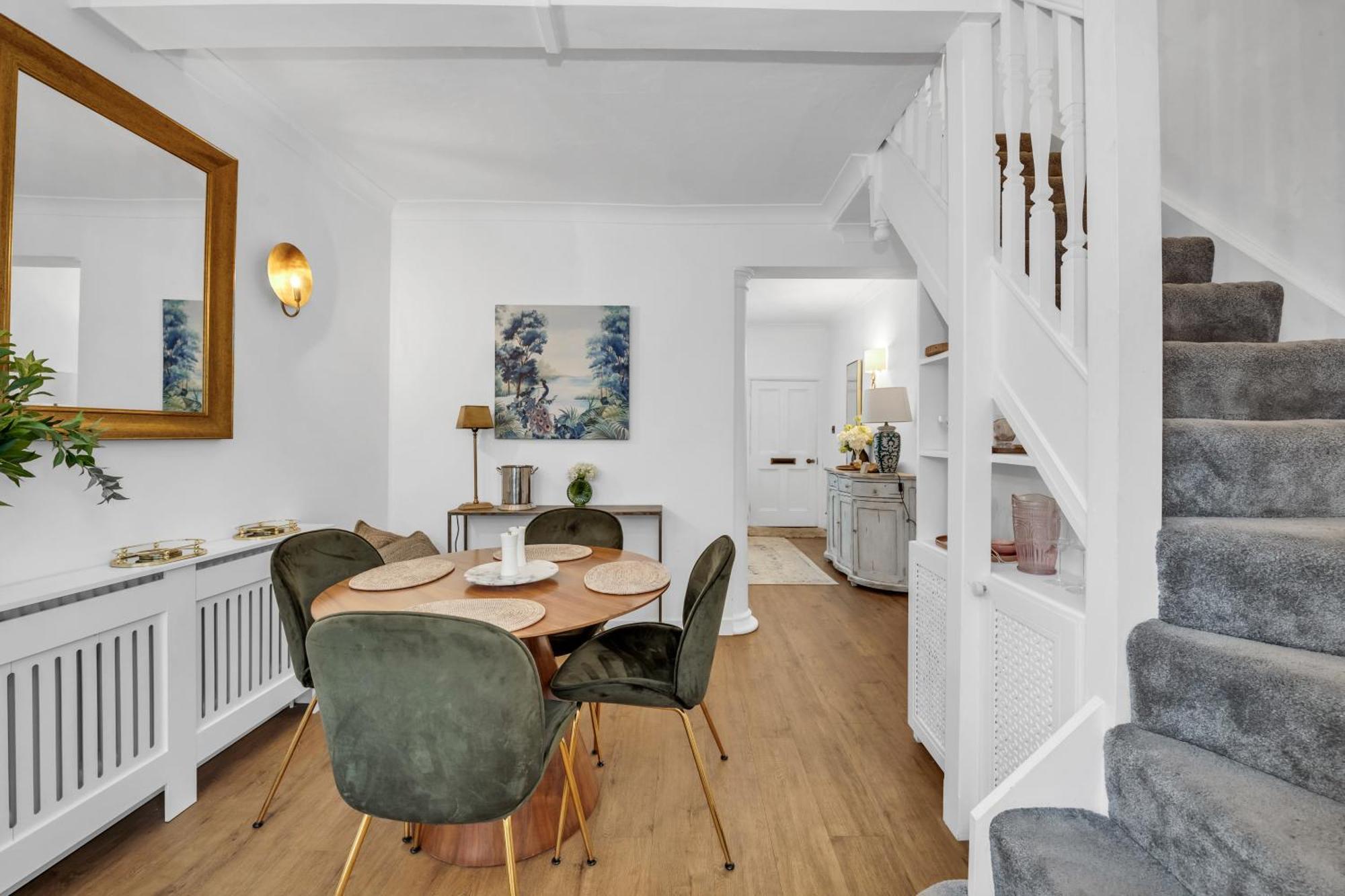 Charming Church Walk, Long Melford - 2 Bedroom Property With Parking Exterior foto